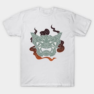 The great Oni Mask 4 - Yabisan - Vector Style T-Shirt